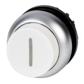 Buton Eaton, înalt, alb, m22-dh-w-x1-216661
