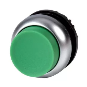 Buton Eaton, înalt, verde, blocat, m22-drh-g-216669
