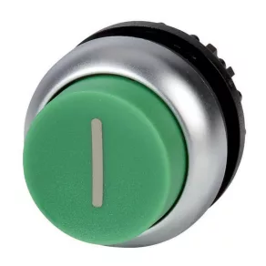 Buton Eaton, înalt, verde, blocat, m22-drh-g-x1-216677