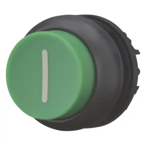 Buton Eaton, înalt, verde, blocat, m22s-drh-g-x1-216678