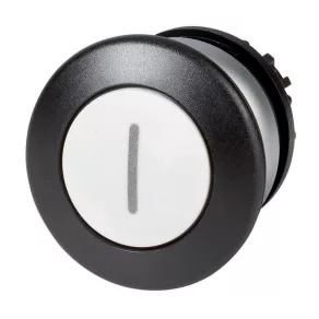 Buton cu ciupercă Eaton, alb, m22-dp-w-x1-216726