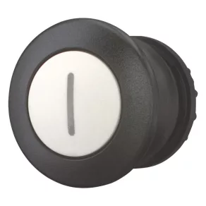 Buton cu ciupercă Eaton, negru, m22s-dp-w-x1-216727