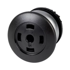 Buton cu ciupercă Eaton, negru, m22-dp-s-x-216728