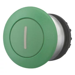 Buton cu ciupercă Eaton, blocat, verde, m22-drp-g-x1-216753