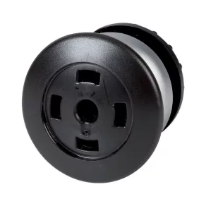 Buton cu ciupercă Eaton, blocat, negru, m22-drp-s-x-216759