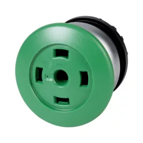 Buton cu ciupercă Eaton, blocat, verde, m22-drp-g-x-216765