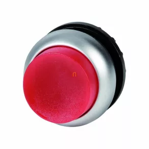   Buton iluminat Eaton, înalt, roșu, blocat, m22-drlh-r-216789