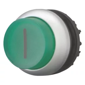   Buton iluminat Eaton, înalt, verde, blocat, m22-drlh-g-x1-216805