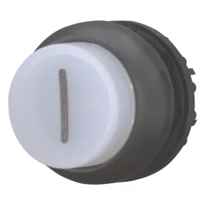   Buton iluminat Eaton, înalt, alb, blocat, m22s-drlh-w-x1-216811