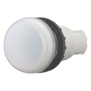   Lampă de semnalizare compactă Eaton, plată, albă, m22-lc-w-216907