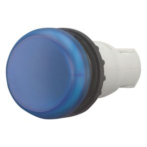   Lampă de semnalizare compactă Eaton, plată, albastră, m22-lc-b-216911