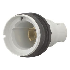  Lampă de semnalizare compactă Eaton, plată, albă, fără capac, m22-lc-x-216912