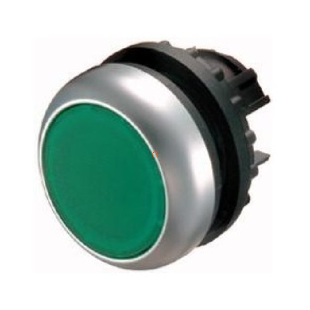 M22-DL-G Buton luminos, plat, verde 216927 Eaton