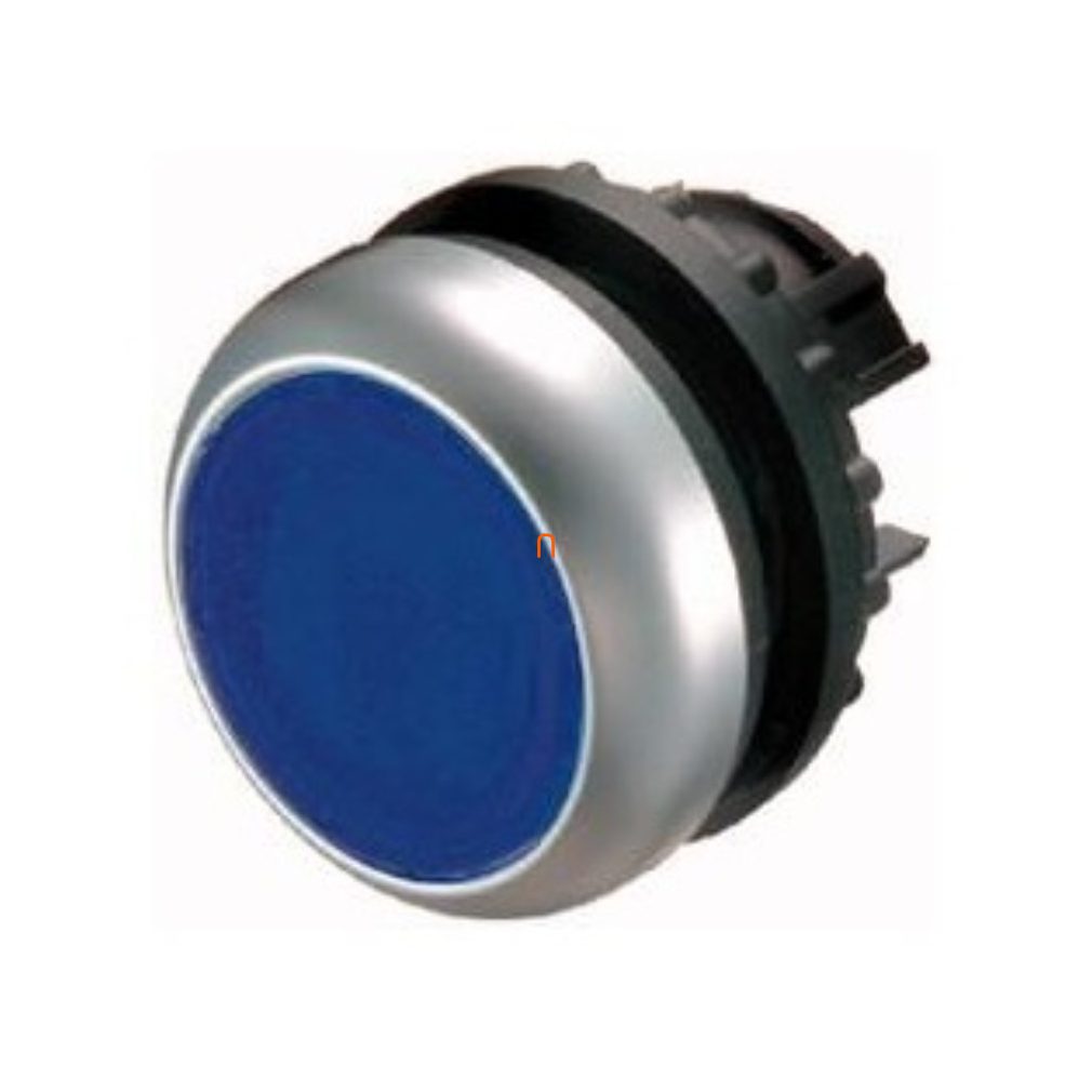 M22-DL-B Buton luminos, plat, albastru 216931 Eaton