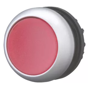   Buton luminos Eaton, plat, roșu, cu zăvor, m22-drl-r-216946