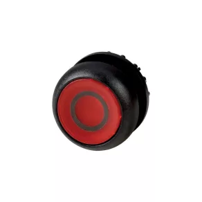 Buton iluminat Eaton, plat, roșu, m22s-drl-r-x0-216958