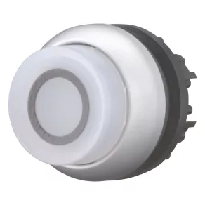 Buton iluminat Eaton, înalt, alb, m22-dlh-w-x0-216979