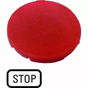 Placă pentru buton Eaton, m22-xd-r-gb0-218194