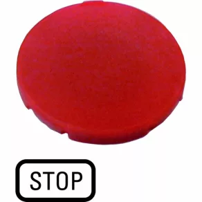 Placă pentru buton Eaton, m22-xd-r-gb5-218202