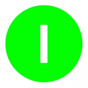   Placă pentru buton cu cap ciupercă Eaton, m22-xdp-g-x1-218254