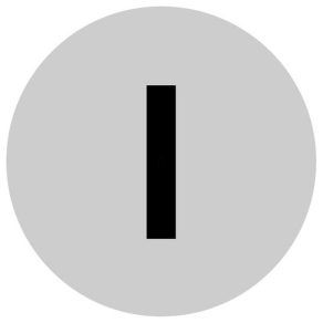   Placă iluminată cu buton apăsat Eaton, m22-xdl-w-x1-218296