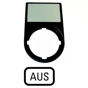   Suport pentru plăcuță Eaton + plăcuță, m22s-st-d5-218299