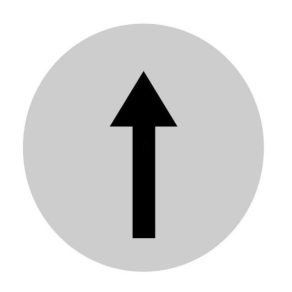   Placă iluminată cu buton apăsat Eaton, m22-xdl-w-x7-218305