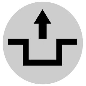   Placă iluminată cu buton apăsat Eaton, m22-xdl-w-x12-218310