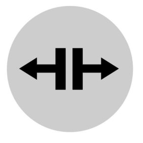   Placă iluminată cu buton apăsat Eaton, m22-xdl-w-x13-218311