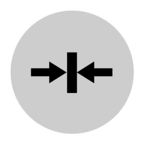   Placă iluminată cu buton apăsat Eaton, m22-xdl-w-x14-218312