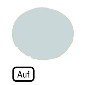   Placă iluminată cu buton apăsat Eaton, m22-xdl-w-d3-218317