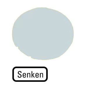 Placă iluminată cu buton Eaton, m22-xdl-w-d18-218325