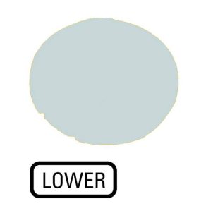   Placă iluminată cu buton apăsat Eaton, m22-xdl-w-gb18-218340