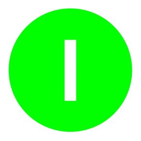   Placă iluminată cu buton apăsat Eaton, m22-xdlh-g-x1-218341