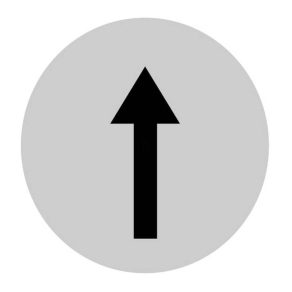   Placă iluminată cu buton apăsat Eaton, m22-xdlh-w-x7-218348