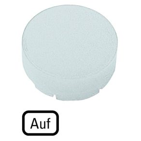   Placă iluminată cu buton apăsat Eaton, m22-xdlh-w-d3-218360
