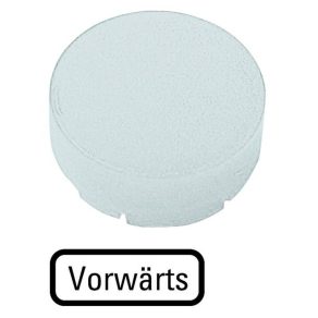   Placă iluminată cu buton apăsat Eaton, m22-xdlh-w-d15-218365