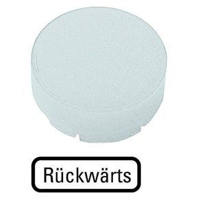   Placă iluminată cu buton apăsat Eaton, m22-xdlh-w-d16-218366