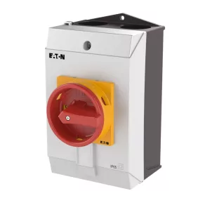   Întrerupător principal Eaton cu oprire de urgență, tripol, 32 A, închis, T3-2-1/I2/SVB-222746