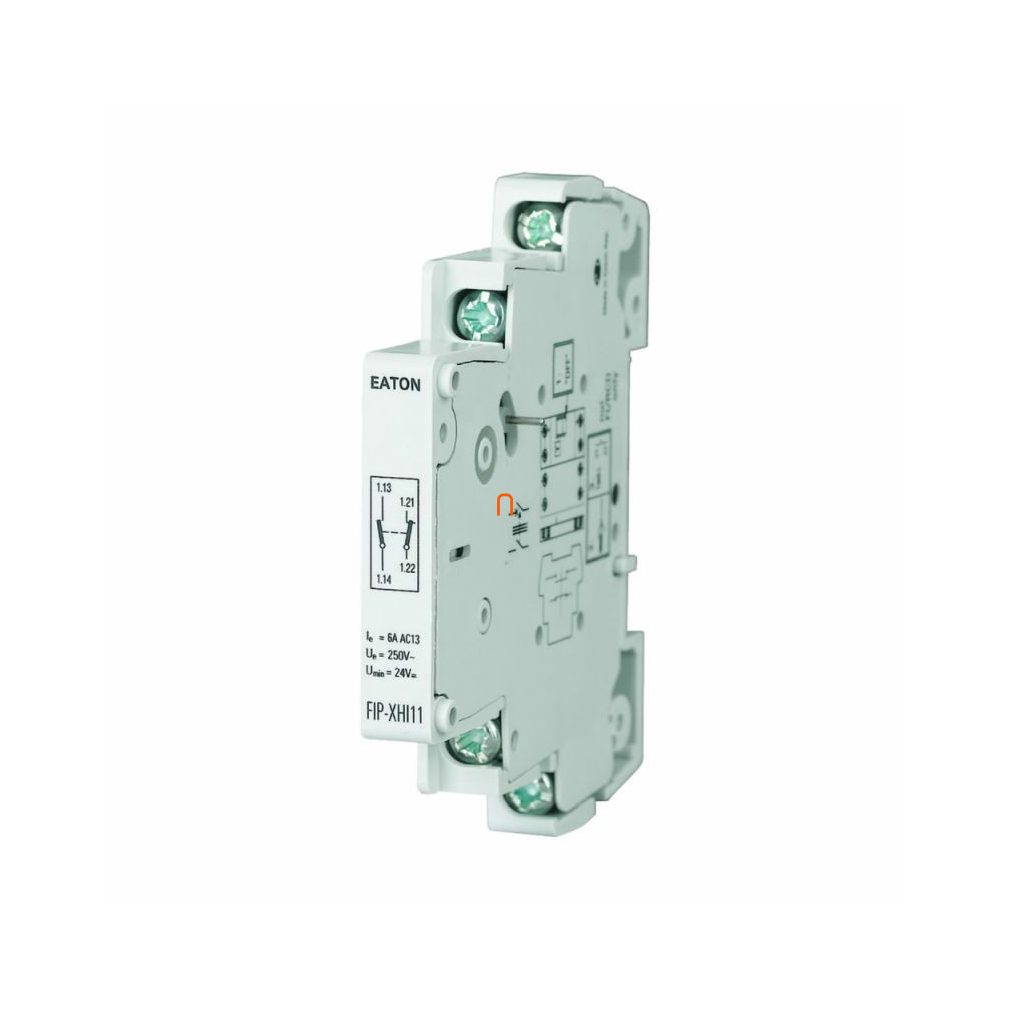 FIP-XHI11 Segédérintkező, 1z+1ny, 0, 5TE (FI...-hez) 225121 Eaton