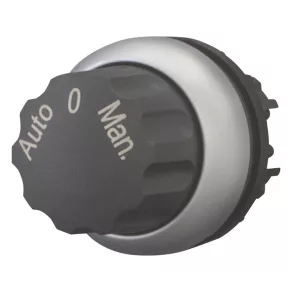   Buton rotativ comutator selector Eaton, 3 poziții, blocat a-0-h, m22-wr3-x94-226838