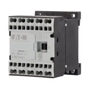 Contactor complet Eaton, cu arc, dilem-01-g-c(24vdc)-230167