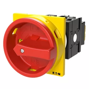   Întrerupător principal Eaton cu oprire de urgență tripol + n 20a încorporat +1ny1z, t0-3-8901/ea/svb-231932