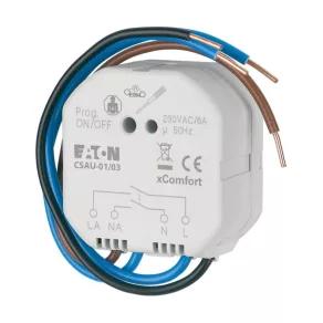   Actuator comutator Eaton, 2 poli, 230 V c.a., 6 A, csau-01/03-240695