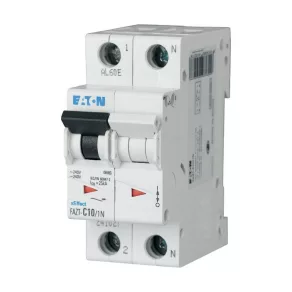   Întrerupător automat miniatural Eaton, 25 kA, 1P+0, fazt-d10/1n-241055