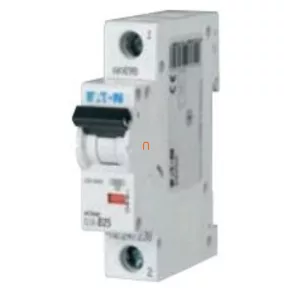   Întrerupător automat miniatural Eaton 1P B 25A 4,5kA CLS4-B25/1-DE (247831)