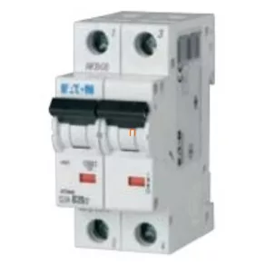   Întrerupător de mică putere Eaton 2P B 6A 4,5 kA CLS4-B6/2-DE (247874)