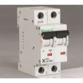   Întrerupător automat miniatural Eaton 2P C 10A 4,5kA CLS4-C10/2-DE (247887)
