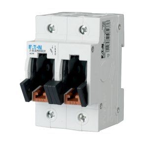   Întrerupător cu siguranță Eaton, bipolar (gol) max. 63 A, z-sls/neoz/2-248233