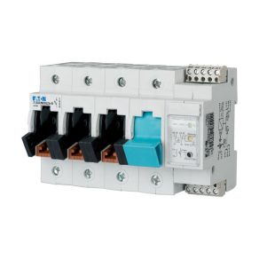   Întrerupător Eaton cu monitorizare siguranță, tripolar + N, 63 A, z-slk/neoz/3+N-248241